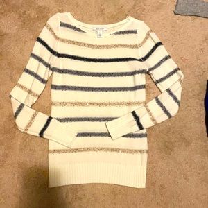 White House black market sweater